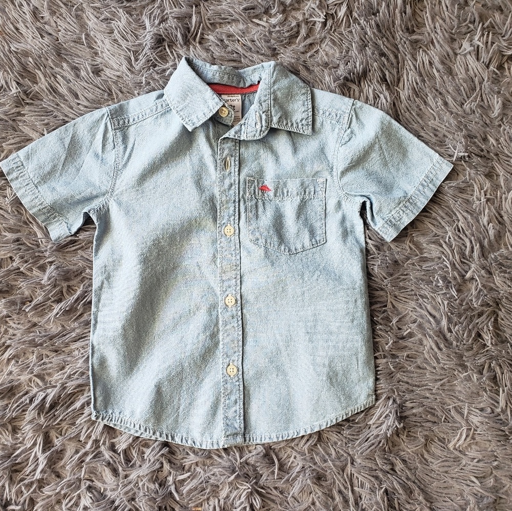 Light Jean polo